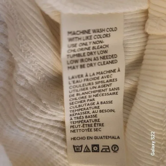 Free People Alabaster Sweater. NWT. Size Medium - Picture 12 of 14